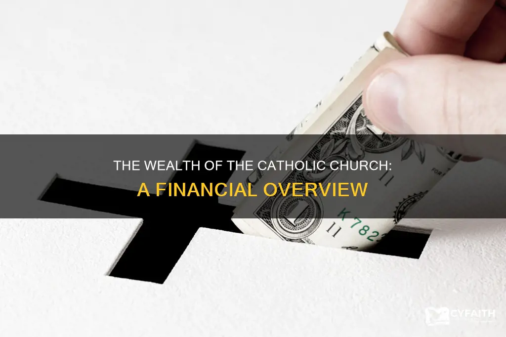 how much does the catholic chruch make