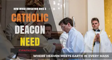 Deacon's Education: What Catholic Deacons Need to Know