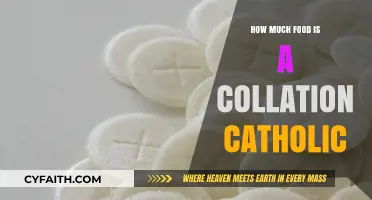 The Catholic Collation Conundrum: How Much Food Is Enough?