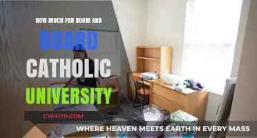 Catholic University Room and Board Costs Explained