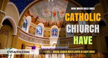Vast Wealth: Catholic Church's Gold