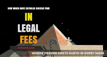 Catholic Diocese Legal Fees: Uncovering the Cost of Settlements and Lawsuits
