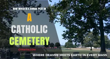 Catholic Cemetery Burial Plot Costs: What to Expect