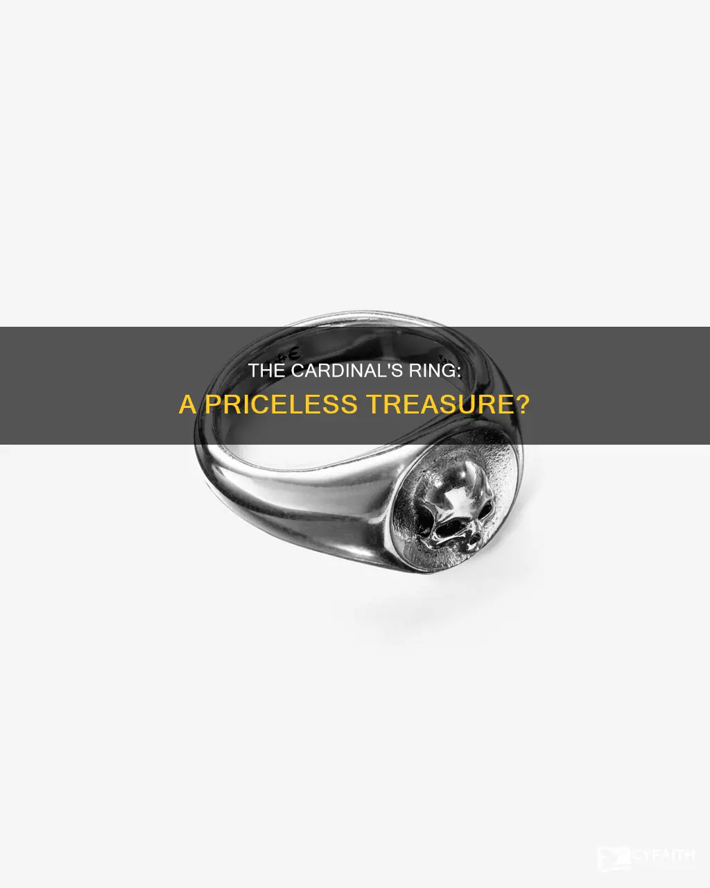 how much is a catholic cardinals ring worth