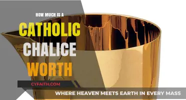The Value of Catholic Chalices: A Comprehensive Guide