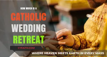 Catholic Wedding Retreat Costs: What to Expect