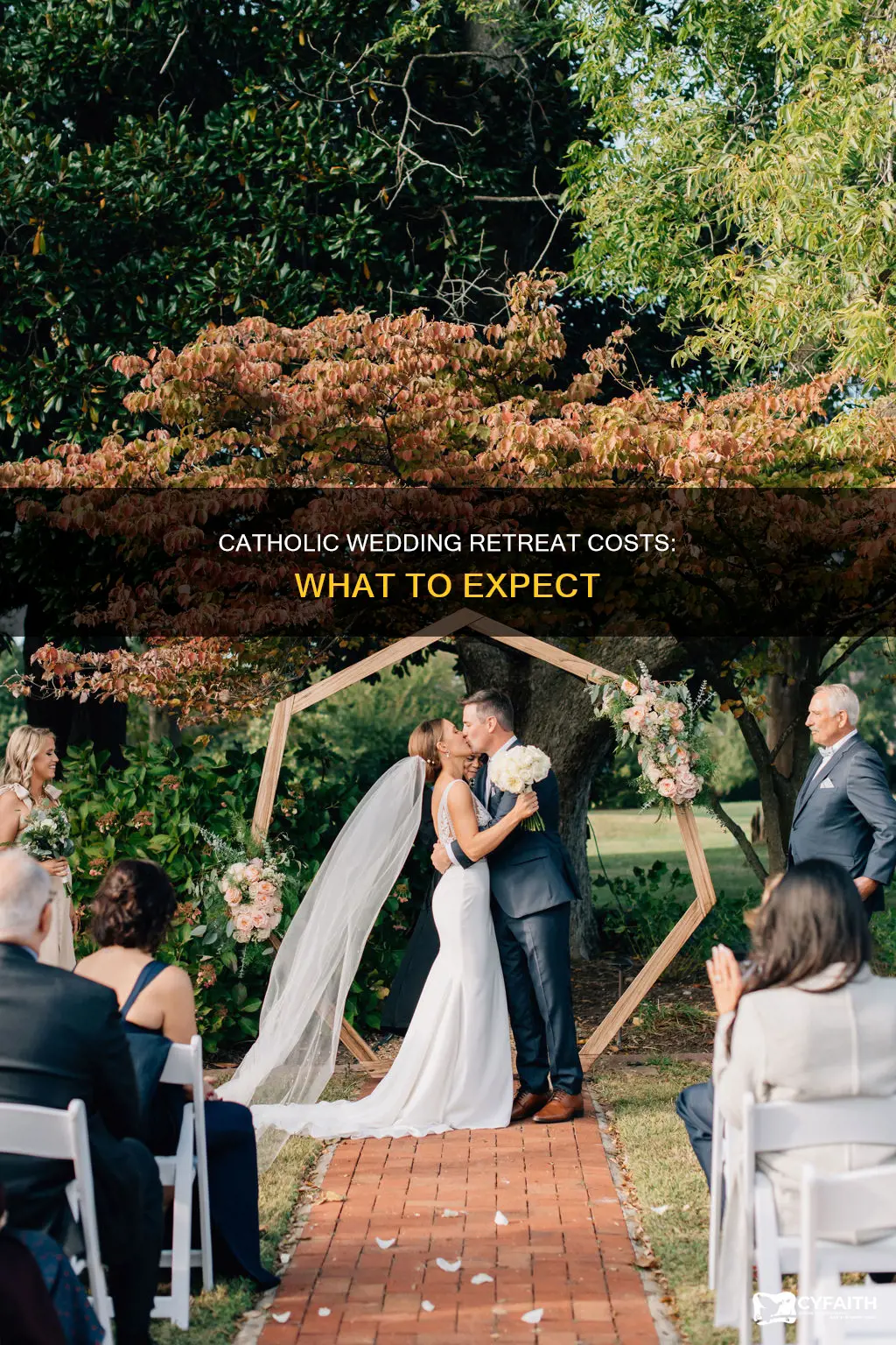 how much is a catholic wedding retreat