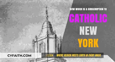Catholic New York Subscription Cost: Affordable Faith-Based News Access