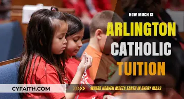 Arlington Catholic High School: Understanding Tuition Costs