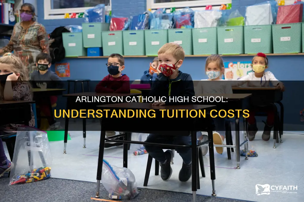 how much is arlington catholic tuition
