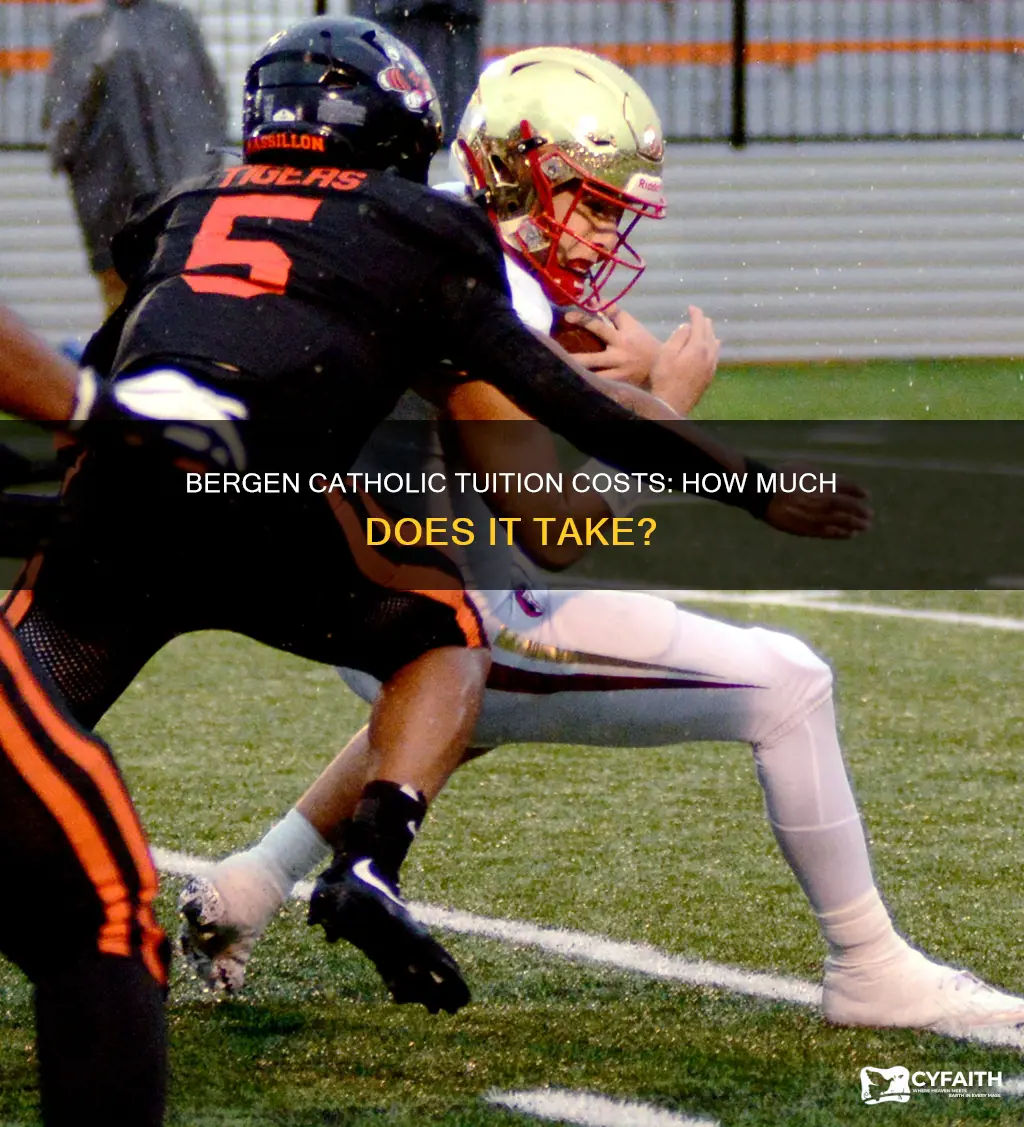 how much is bergen catholic tuition