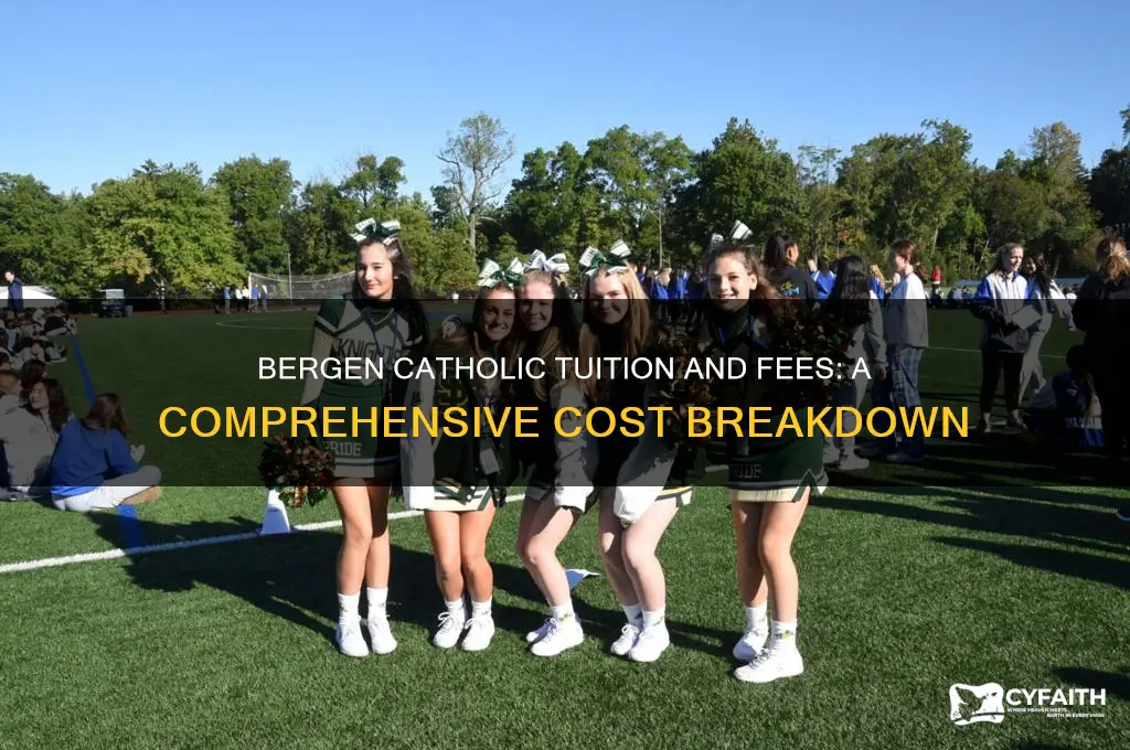 how much is bergen catholic