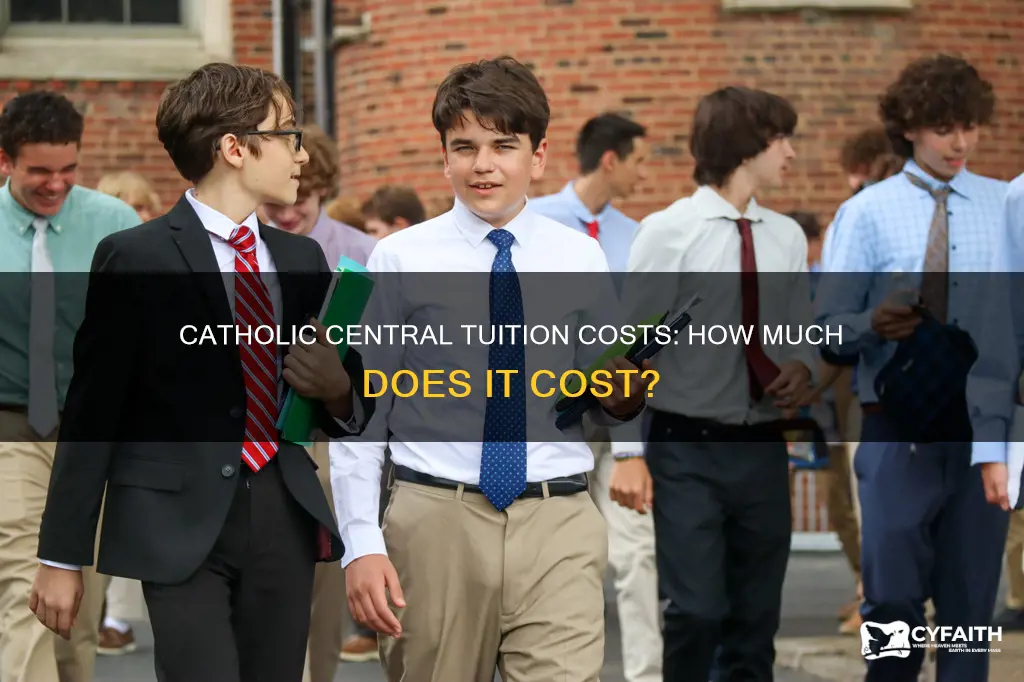 how much is catholic central tuition