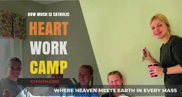 Catholic Heart Work Camp: What's the Cost?