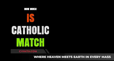 Catholic Match Cost: Affordable Faith-Based Dating for Singles?