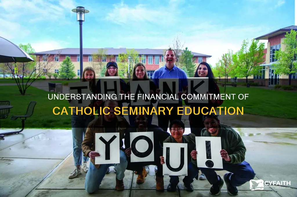 how much is catholic seminary