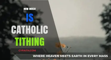 Understanding Catholic Tithing: How Much Should You Contribute?