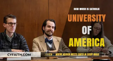 Catholic University of America: Tuition Costs Explored