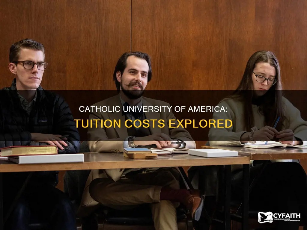 how much is catholic university of america