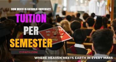 Catholic University Tuition: Semester Costs Explored