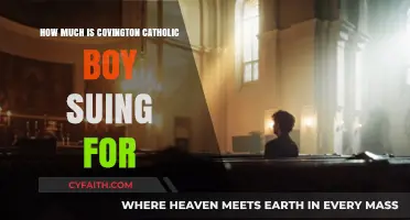 Covington Catholic Boy: Lawsuit and Damages Sought