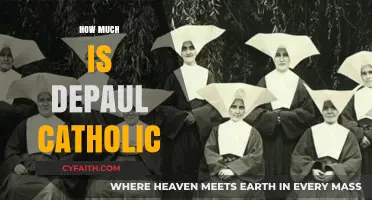 Is DePaul University Strongly Rooted in Catholic Traditions and Values?
