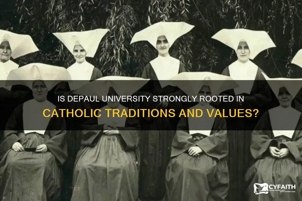 how much is depaul catholic