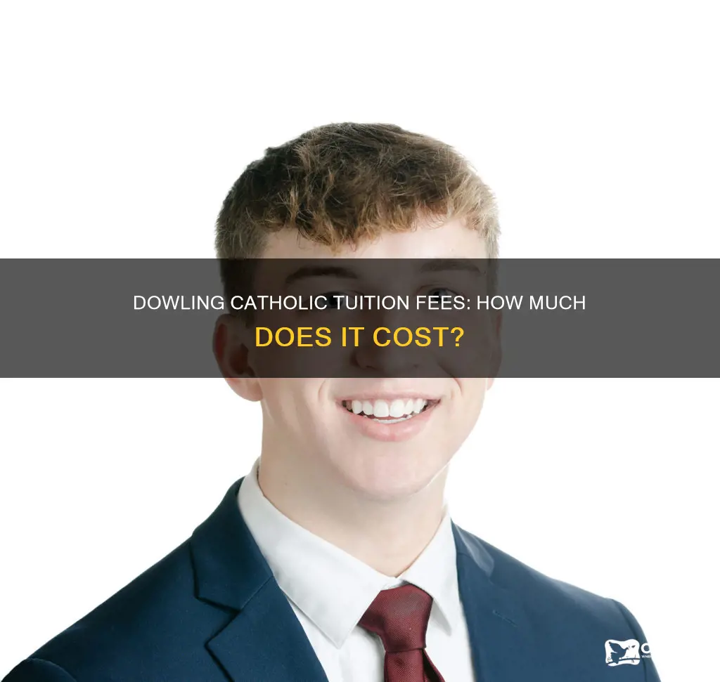 how much is dowling catholic tuition