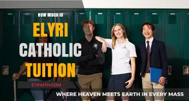 Elyri Catholic School Tuition Fees Explained