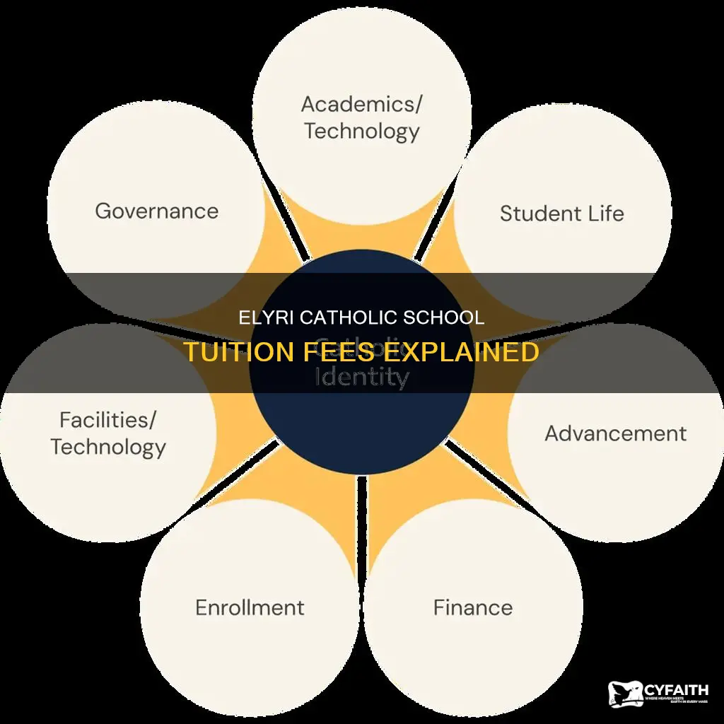 how much is elyri catholic tuition