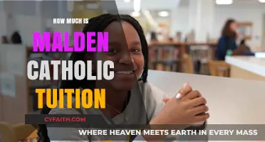 Malden Catholic Tuition Costs: How Much Does it Take?