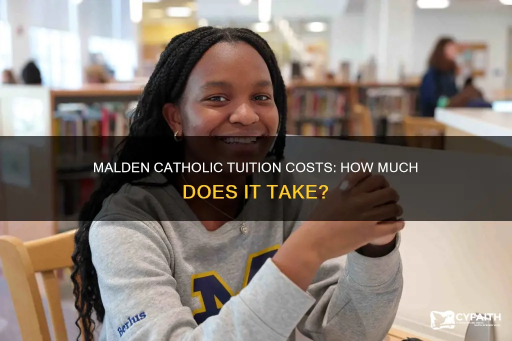 how much is malden catholic tuition