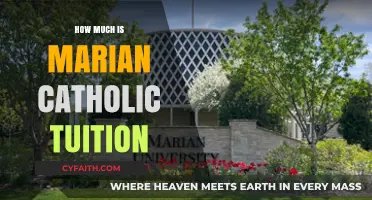 Marian Catholic Tuition Costs: What You Need to Know