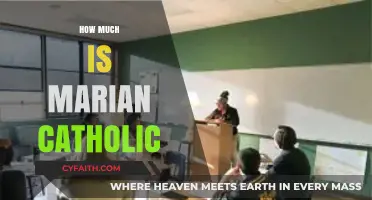 Marian Catholic Tuition and Fees: A Comprehensive Cost Breakdown