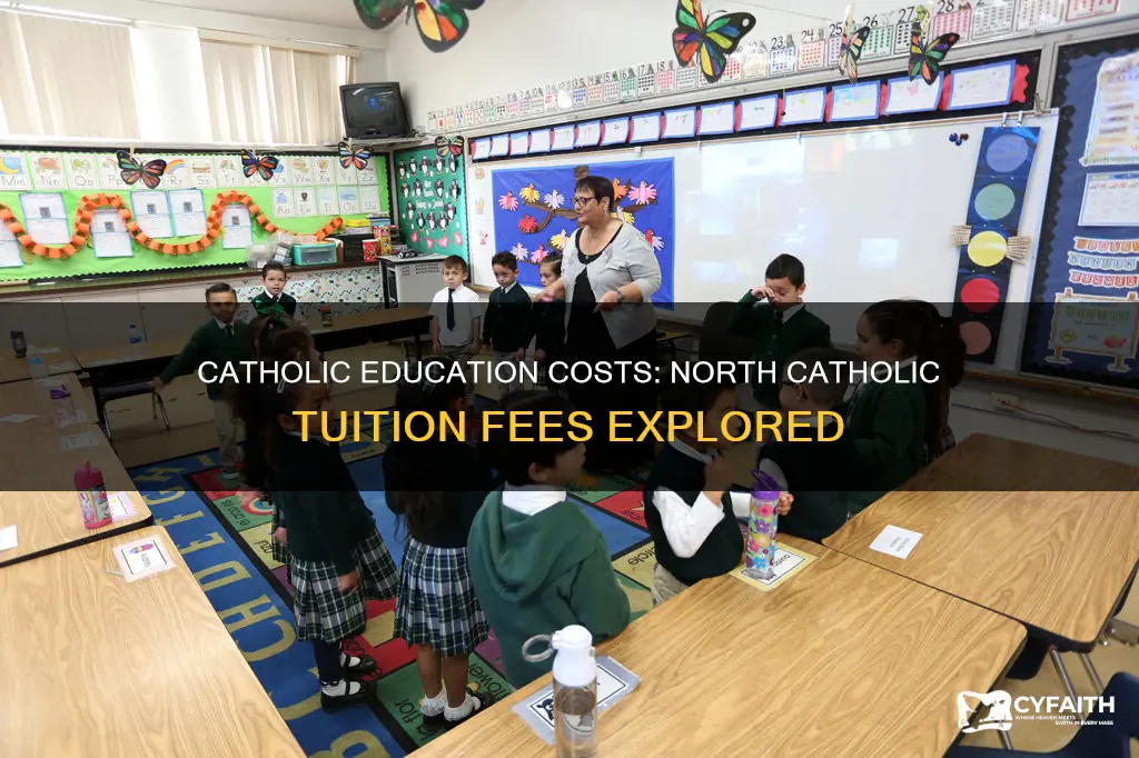 how much is north catholic tuition
