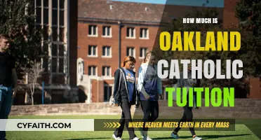 Catholic School Tuition: Oakland's Cost Analysis