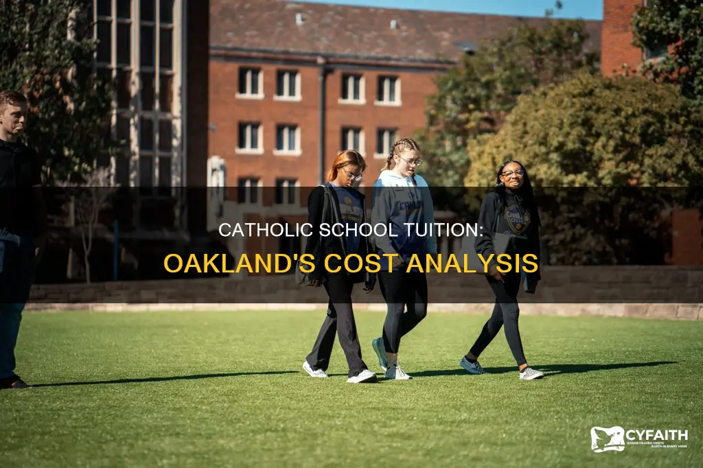 how much is oakland catholic tuition