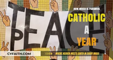 The Cost of Attending Paramus Catholic High School Annually