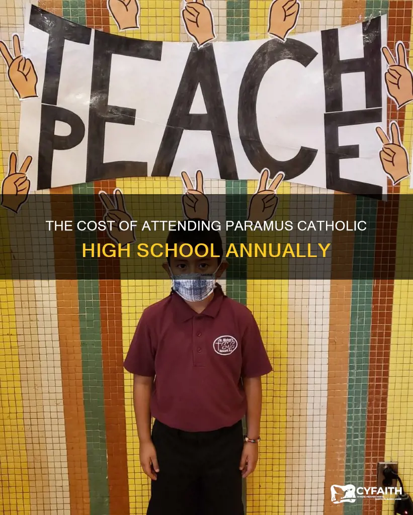 how much is paramus catholic a year