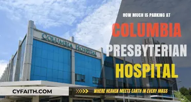Columbia Presbyterian Hospital Parking Costs: What You Need to Know