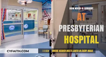 Presbyterian Hospital Surgery Costs: What to Expect Financially