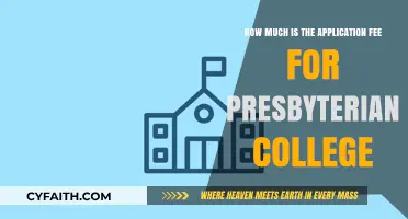 Presbyterian College Application Fee: Cost and Payment Details Revealed