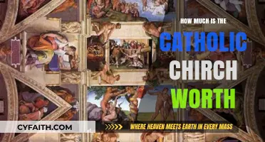 Catholic Church Wealth: How Much is it Worth?