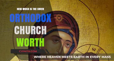 The Greek Orthodox Church's Wealth: Unveiling Its Financial Value