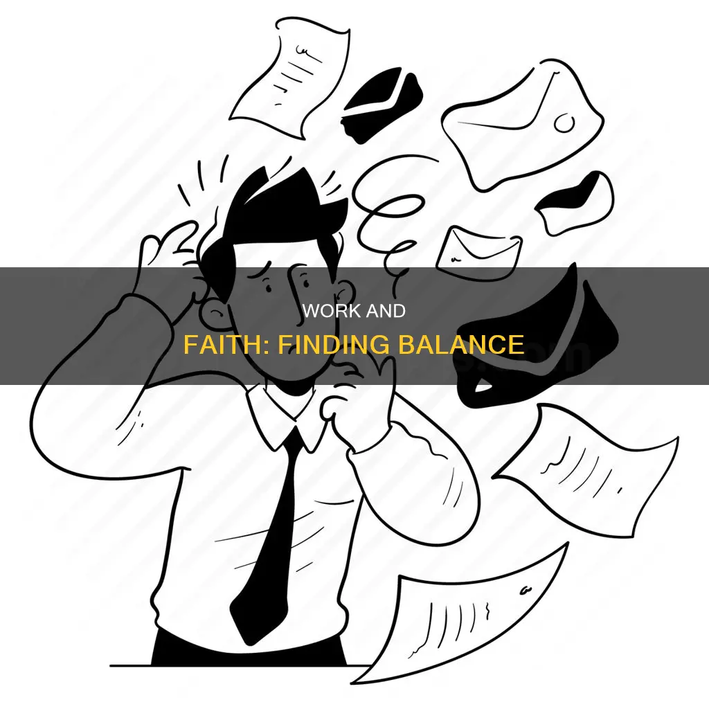 how much is too much work catholic