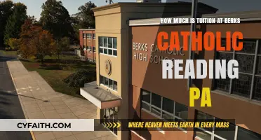 Berks Catholic Reading PA Tuition Costs: What to Expect