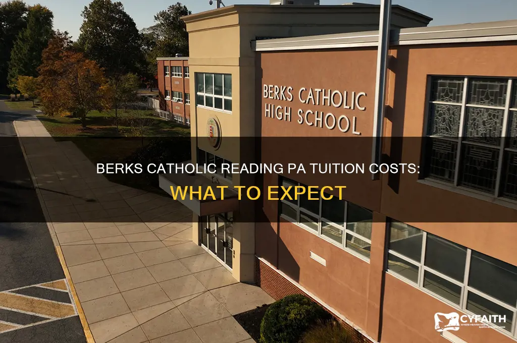 how much is tuition at berks catholic reading pa