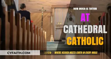 Tuition Costs at Cathedral Catholic High School