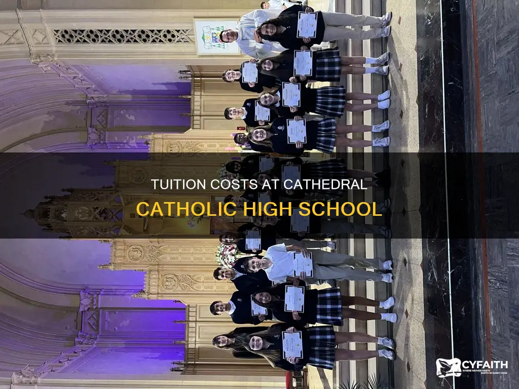 how much is tuition at cathedral catholic