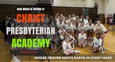 Christ Presbyterian Academy Tuition Fees: What to Expect